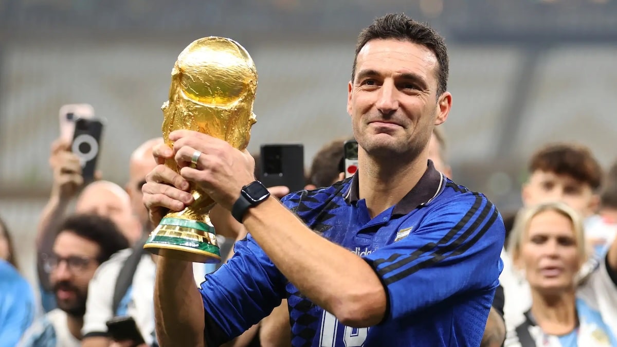 Đội vô địch World Cup 2022 - Hành trình chiến thắng của Argentina 5 Lionel Scaloni - "bộ óc vĩ đại" đằng sau chiến thắng của đội tuyển Argentina