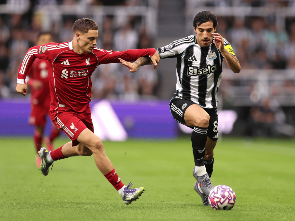 Liverpool 3-2 Newcastle