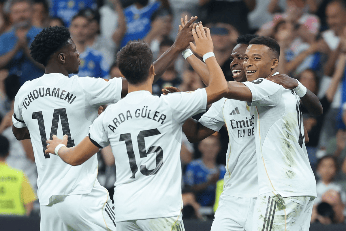 Real Oviedo 0 - 3 Real Madrid