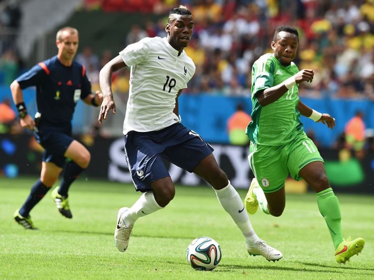 Bàn thắng then chốt của Pogba giúp Pháp tiến sâu hơn tại World Cup 2014
