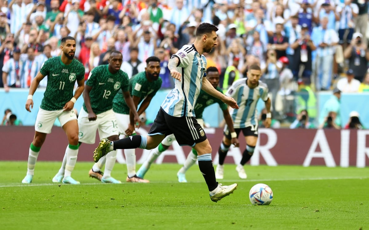 SAOT đã can thiệp làm thay đổi tỷ số trận đấu giữa Argentina và Ả Rập Xê Út tại World Cup 2022