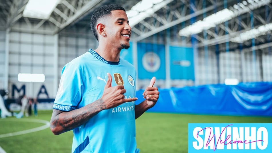 Savinho đã trở thành mục tiêu gây sốc của Spurs