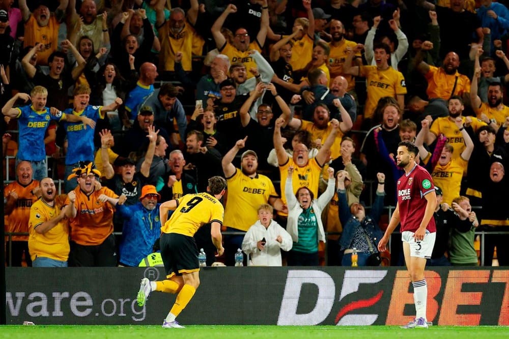 Wolves 3 2 West Ham 2