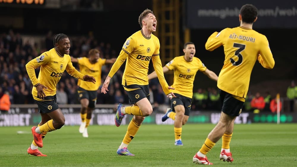 Wolves 3 2 West Ham 4