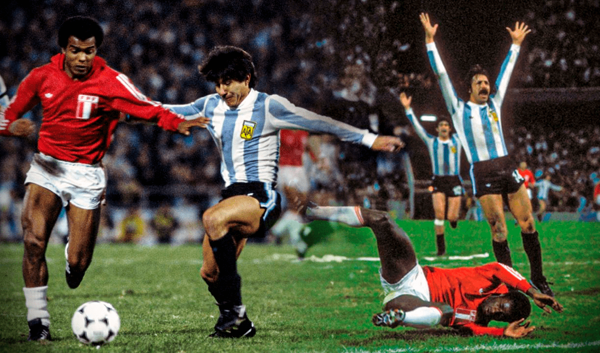 Chiến thắng 6-0 đầy tranh cãi của Argentina trước Peru để giành quyền vào chung kết World Cup 1978