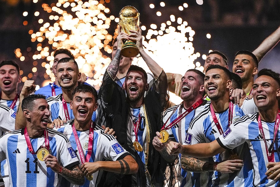 Danh sách các đội vô địch World Cup trong lịch sử bóng đá 5 Messi cùng đồng đội đã giành chức vô địch tại World Cup 2022 gần đây nhất