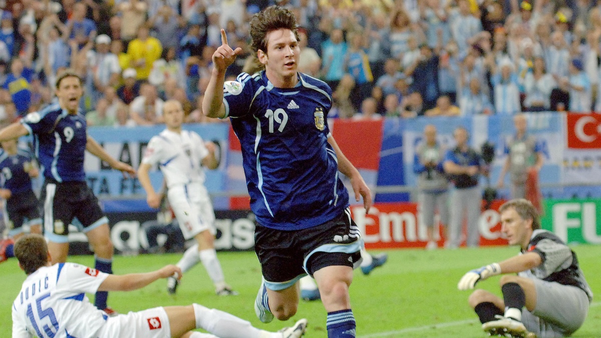 Bàn thắng đầu tiên của Lionel Messi tại World Cup 2006, một dấu ấn đáng nhớ trong lịch sử World Cup