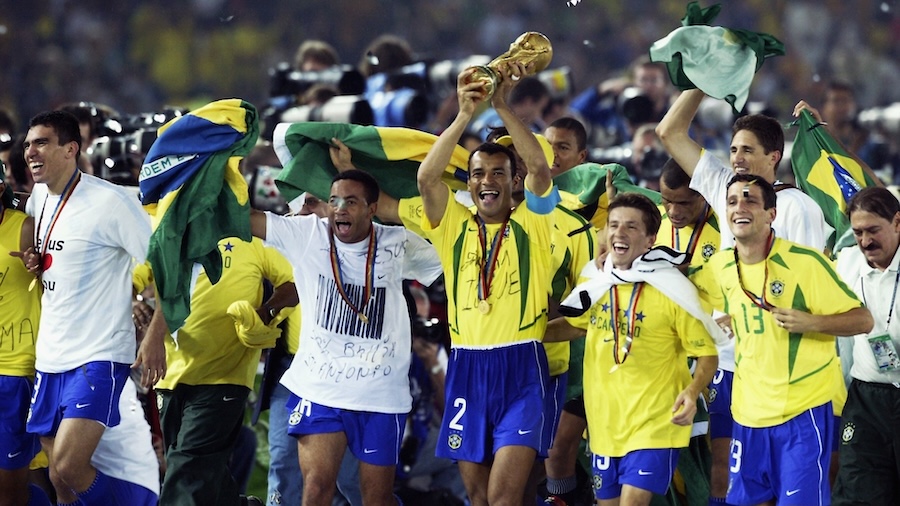 Danh sách các đội vô địch World Cup trong lịch sử bóng đá 2 Đội tuyển Brazil giữ kỷ lục với 5 lần vô địch World Cup