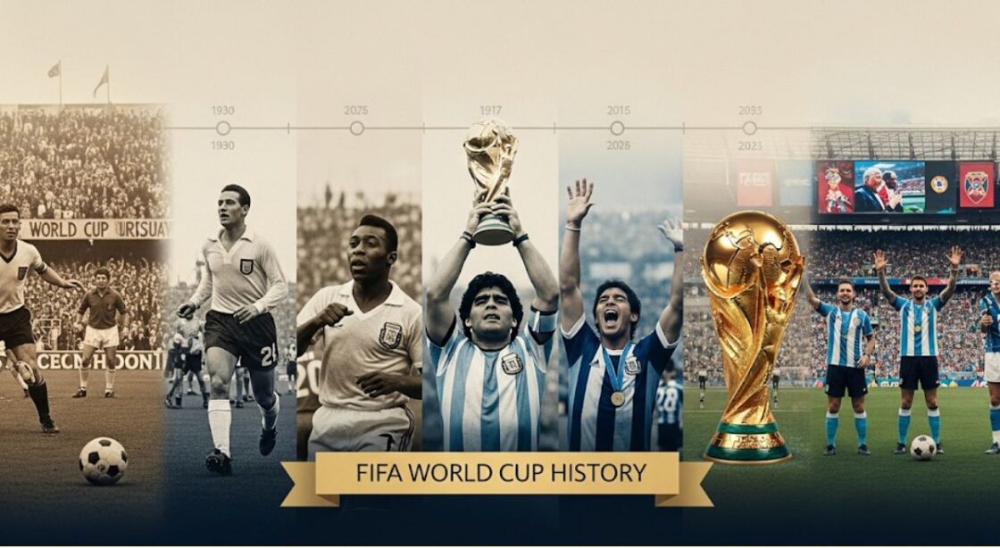 Các kỳ World Cup trong lịch sử - Bản trường ca vĩ đại của bóng đá thế giới