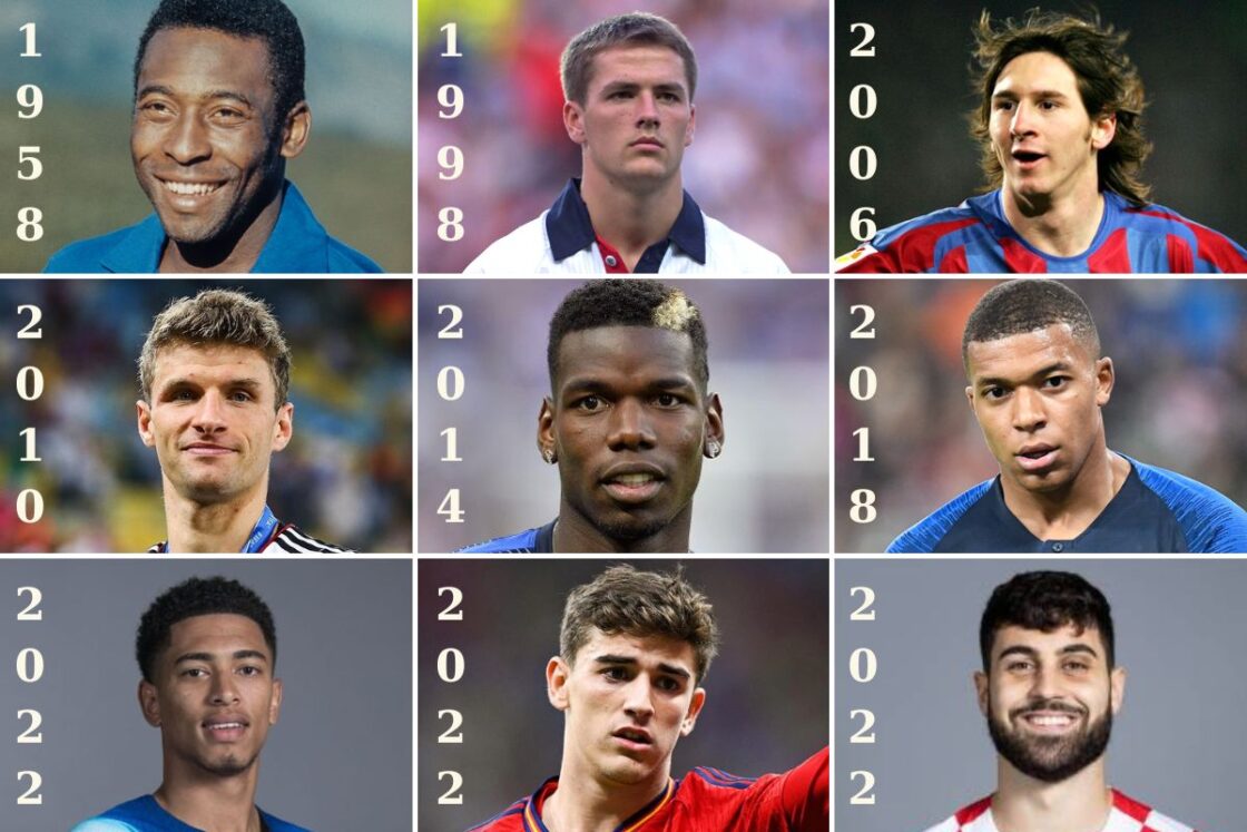 TOP 9 cầu thủ trẻ xuất sắc nhất World Cup khiến fan phát cuồng