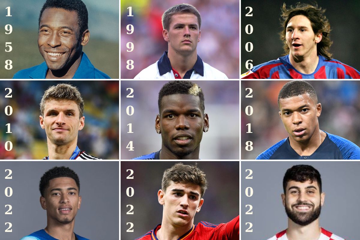 TOP 9 cầu thủ trẻ xuất sắc nhất World Cup khiến fan phát cuồng