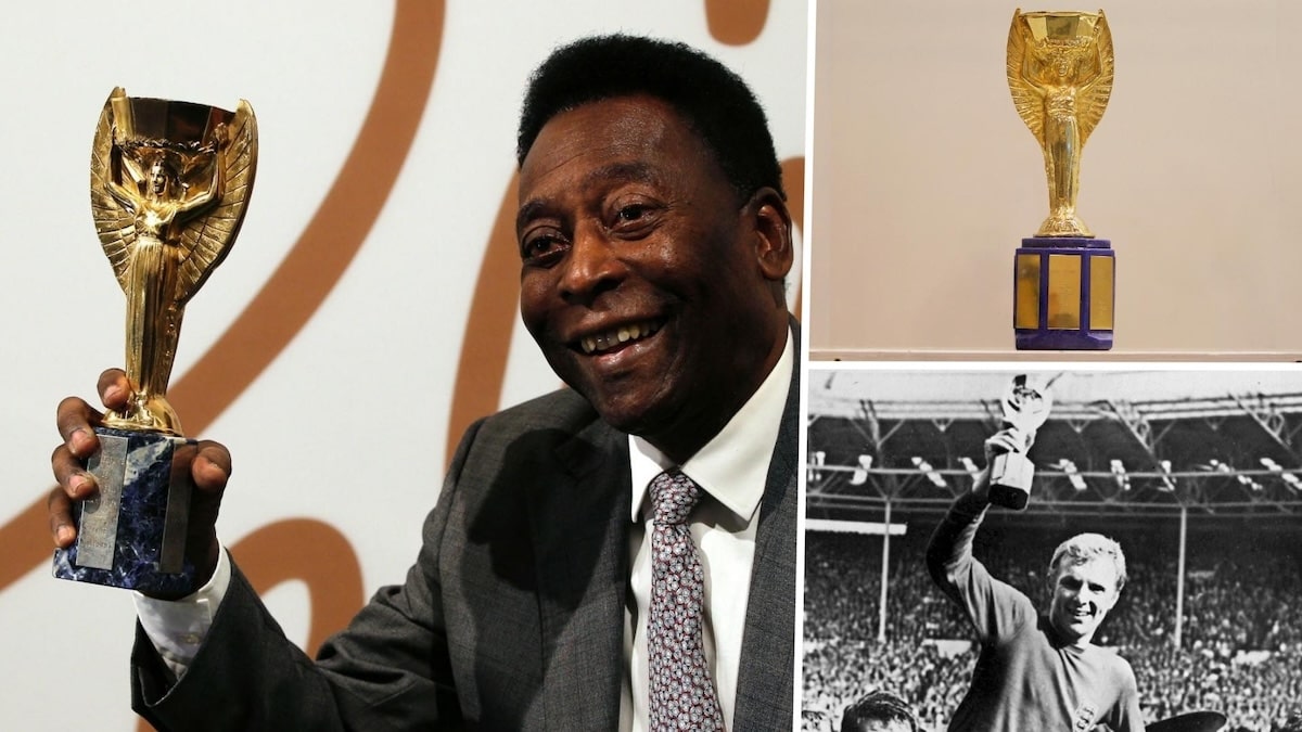 Ý nghĩa của Cúp vàng World Cup - Biểu tượng của vinh quang 2 Hình ảnh chiếc cúp Jules Rimet đầu tiên
