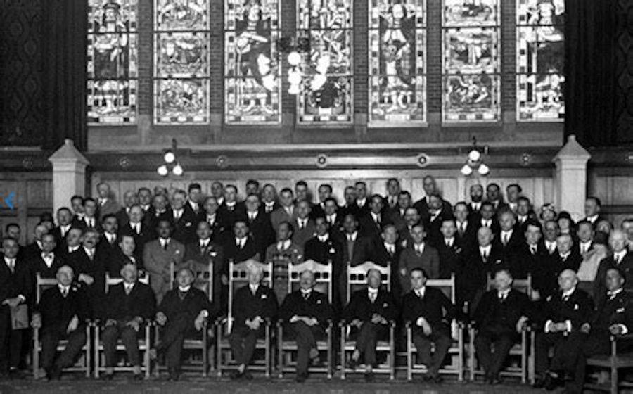 Đại hội FIFA tại Amsterdam 1928 - nơi đề xuất giải World Cup chính thức được chấp thuận
