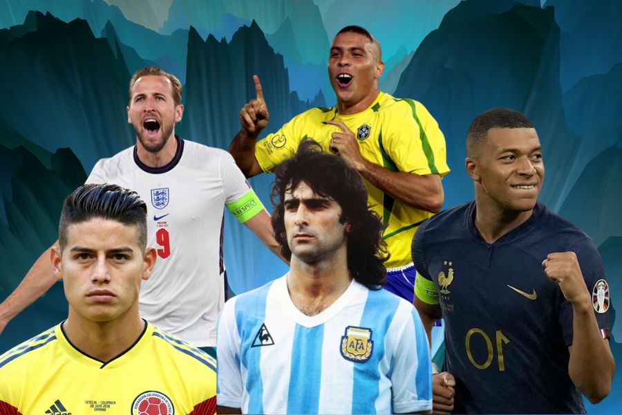 Danh sách Vua phá lưới World Cup qua các thời kỳ lịch sử