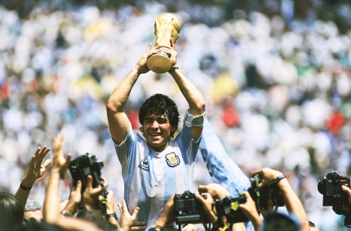 Diego Maradona và khoảnh khắc lịch sử tại World Cup 1986