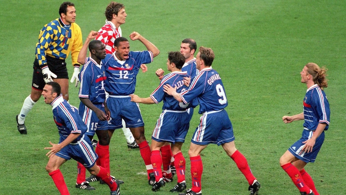 Những cầu thủ chủ chốt làm nên chiến thắng lịch sử của đội tuyển Pháp tại World Cup 1998