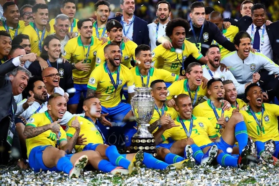 Danh sách các đội vô địch World Cup trong lịch sử bóng đá 10 Brazil khẳng định sức mạnh và đẳng cấp của một nhà vô địch thực thụ