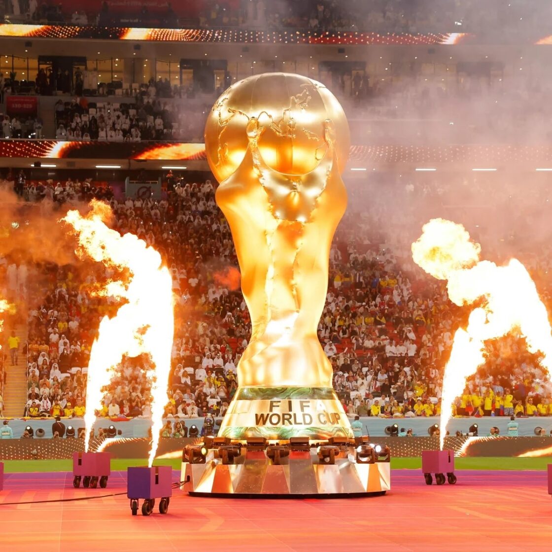 Giải thưởng World Cup bao nhiêu tiền? Bật mí số tiền "cực khủng"