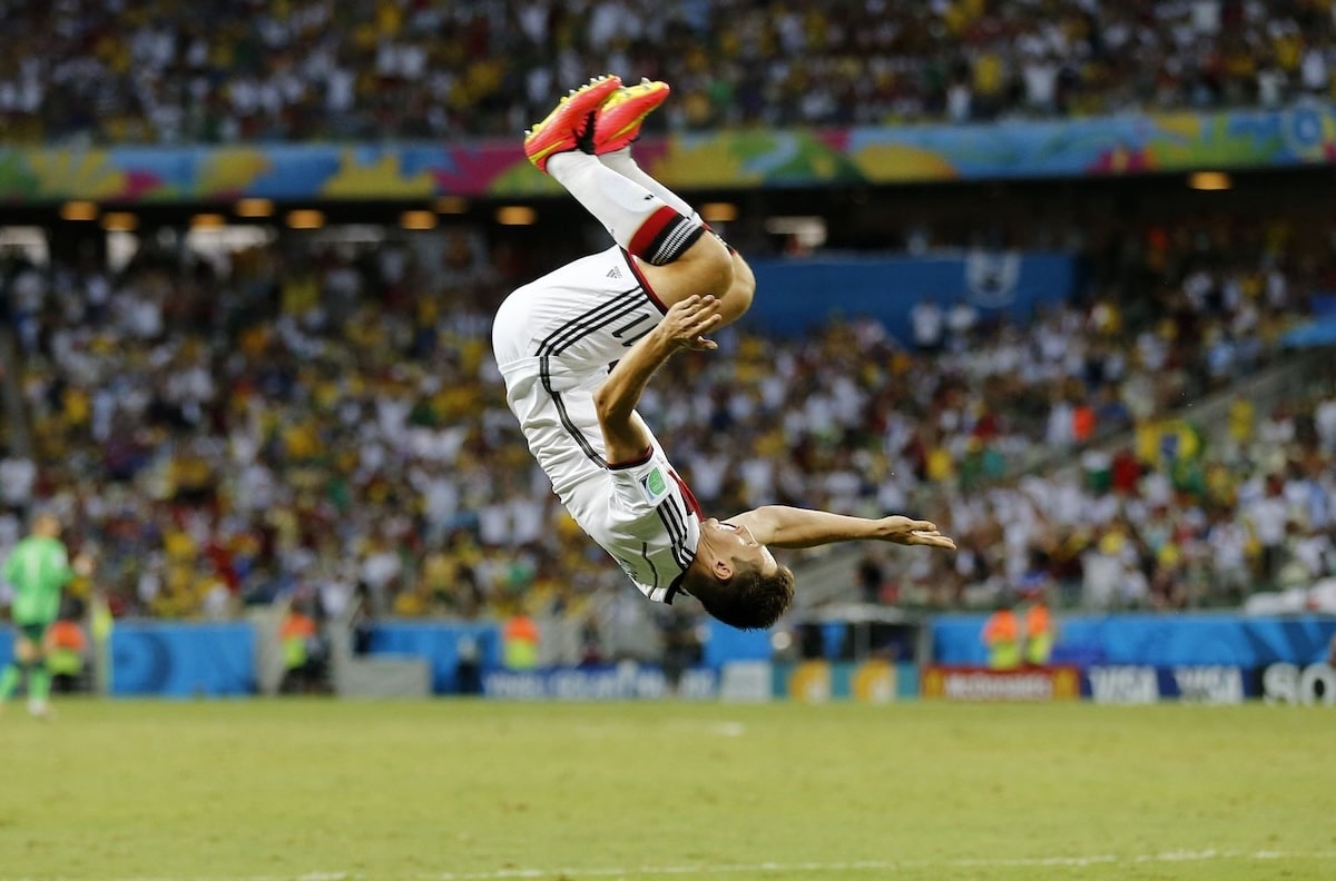10 kỷ lục World Cup không thể phá vỡ mọi thời đại 3 Klose xây dựng nên kỷ lục 16 bàn thắng bền bỉ qua 4 kỳ World Cup