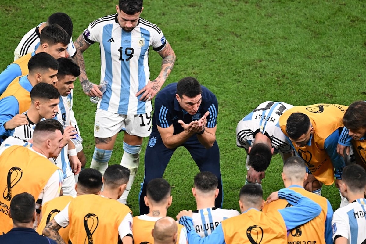 Lionel Scaloni và thế hệ vàng của bóng đá Argentina