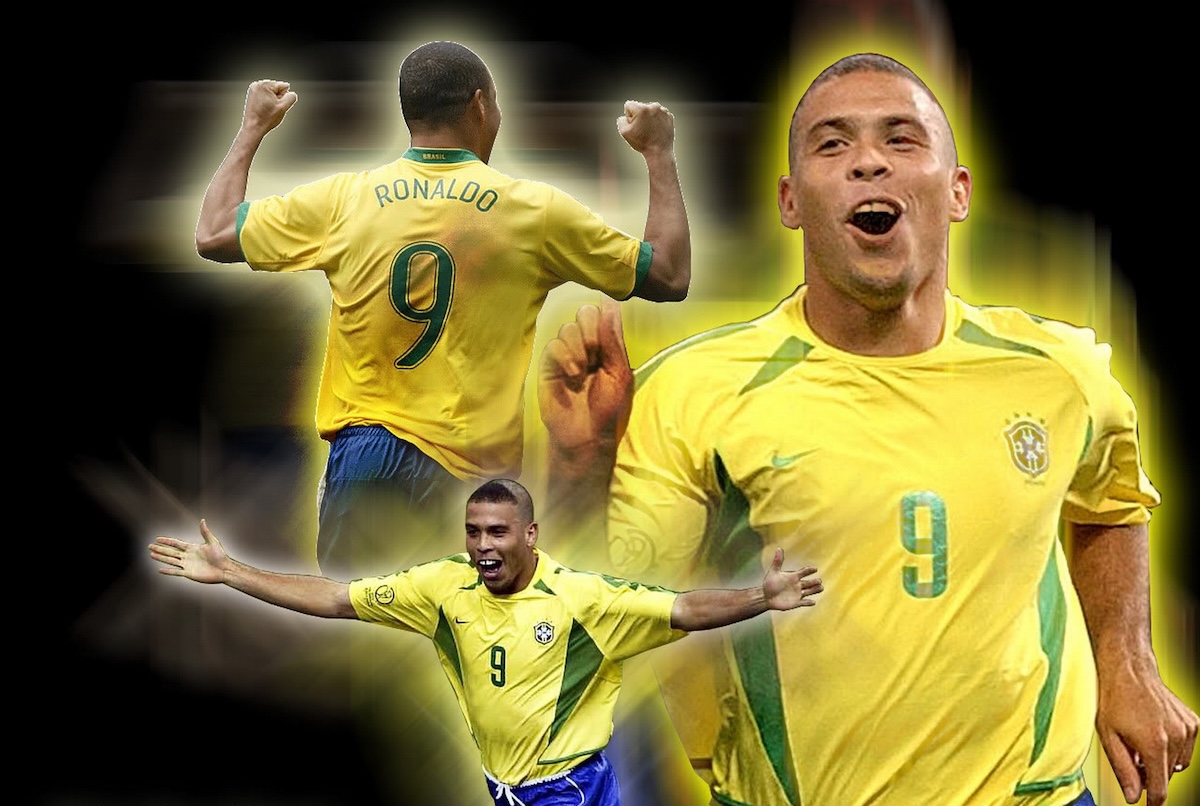 Huyền thoại bóng đá lừng danh Ronaldo - "Người ngoài hành tinh"