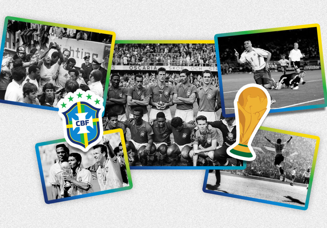 Brazil vô địch World Cup mấy lần? Lịch sử 5 ngôi sao vàng của Brazil