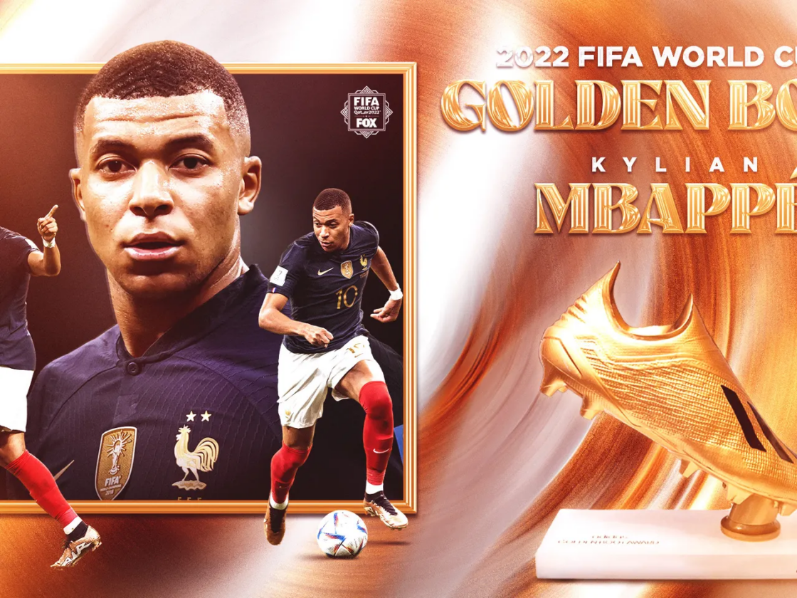 Mbappe đoạt Golden Ball World Cup 2022