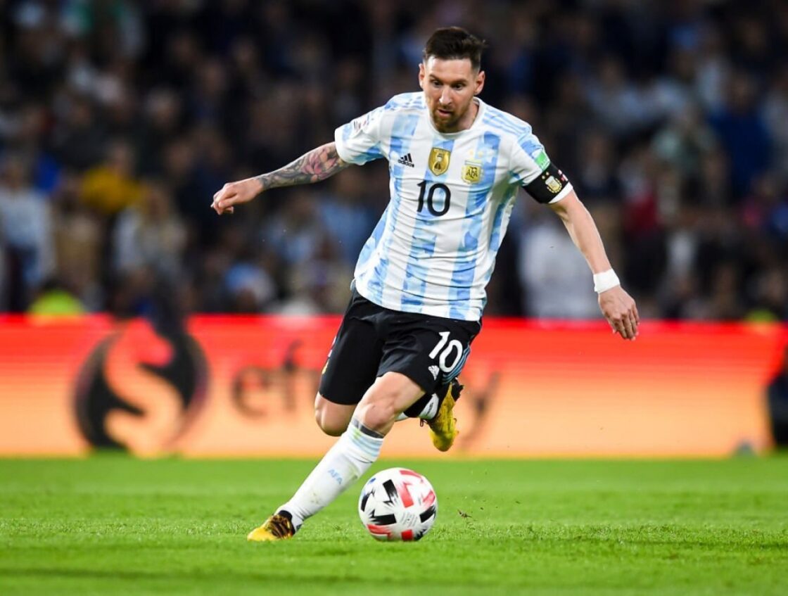Kỷ lục ra sân ở World Cup thuộc về Lionel Messi