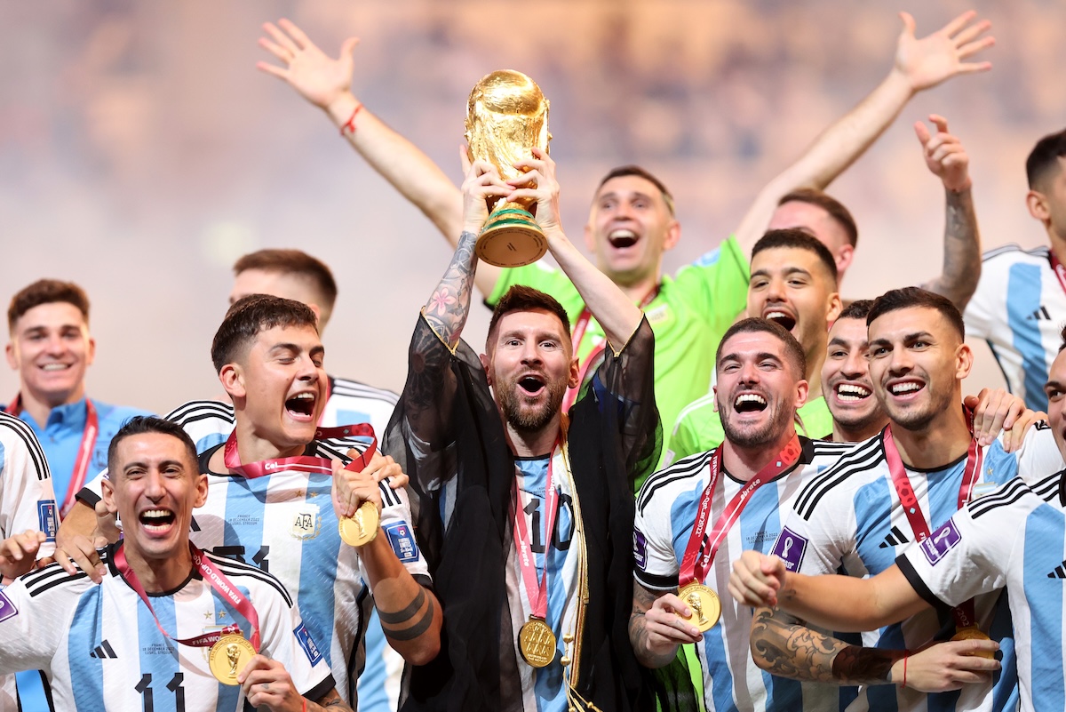 Messi đã dẫn dắt Argentina đến chức vô địch lịch sử năm 2022
