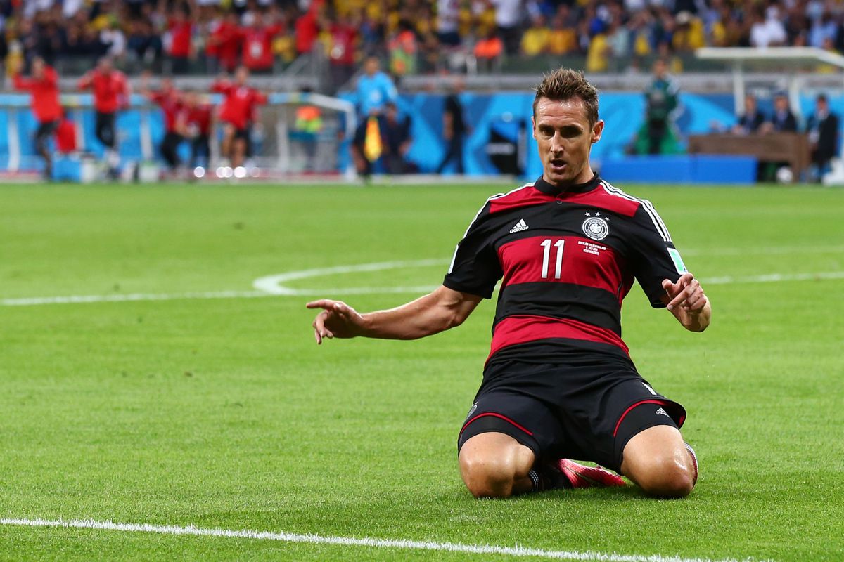 Miroslav Klose - Vua phá lưới mọi thời đại