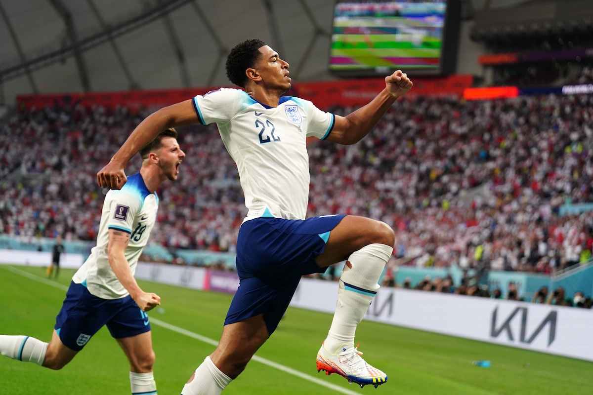 Jude Bellingham - ngôi sao trẻ sáng giá của "Tam Sư" tại World Cup 2022