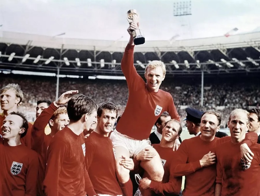 Danh sách các đội vô địch World Cup trong lịch sử bóng đá 8 Khoảnh khắc huyền thoại: Geoff Hurst và kỳ tích Wembley 1966