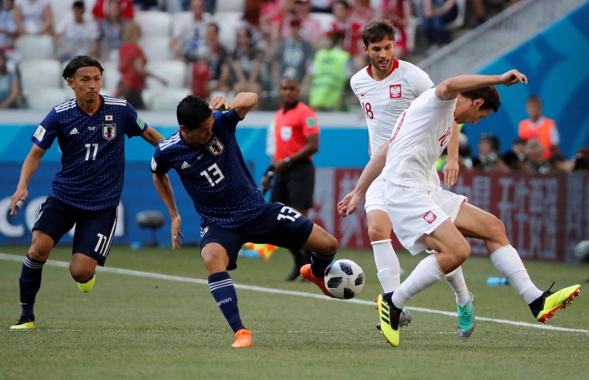 Cách tính điểm vòng loại World Cup và quy tắc xếp hạng 6 Tinh thần Fair Play giúp Nhật Bản giành vé đi tiếp đầy kịch tính tại World Cup 2018