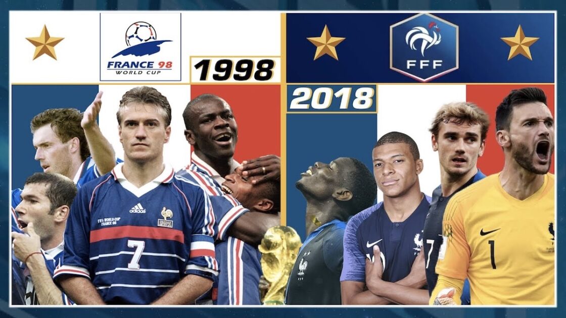 Pháp vô địch World Cup mấy lần? Lịch sử vàng son của Les Bleus