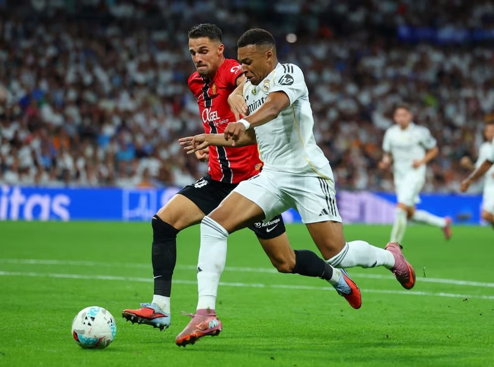 Real Madrid 2-1 Mallorca