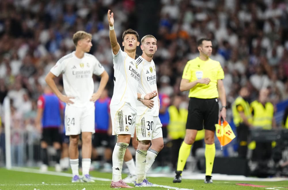 Real Madrid 2-1 Mallorca