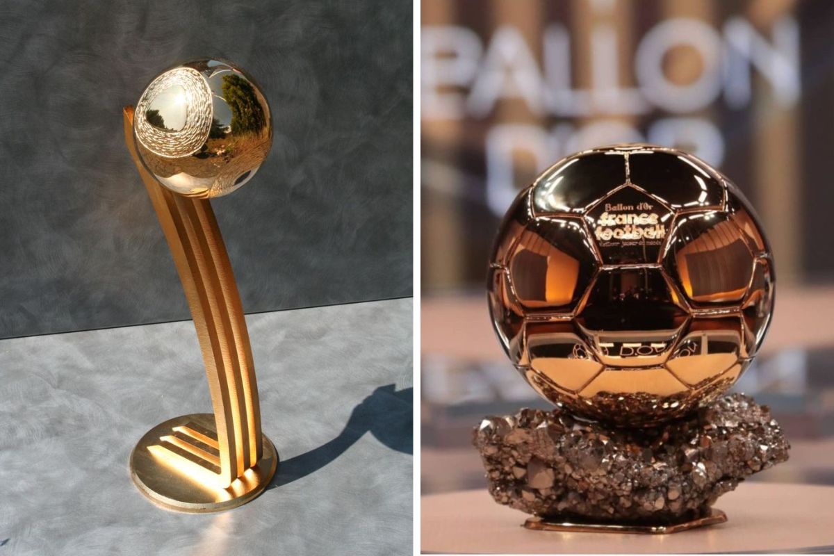 Sự khác biệt giữa Quả bóng vàng World Cup và Ballon d'Or
