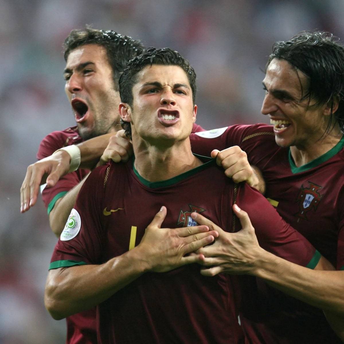 Thế hệ vàng của Bồ Đào Nha tại World Cup 2006 với sự góp mặt của Cristiano Ronaldo và Luís Figo