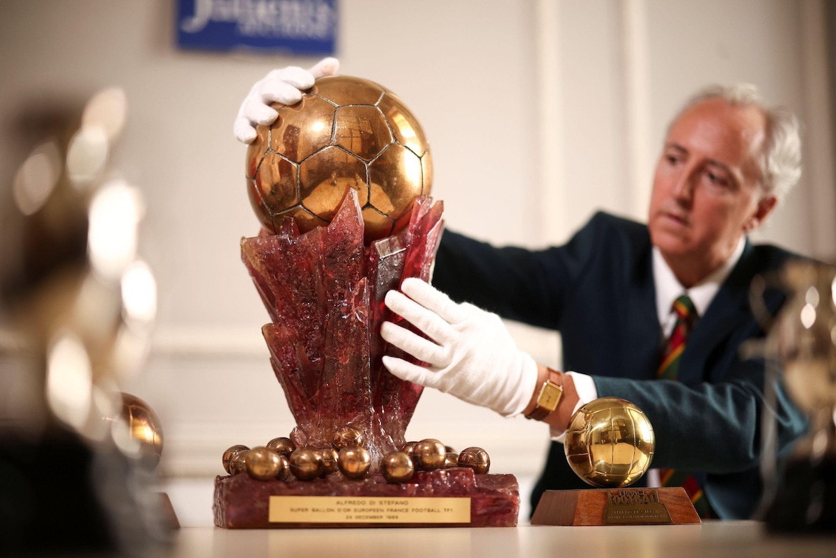 Lễ trao giải Quả bóng vàng World Cup được tổ chức ngay sau trận chung kết