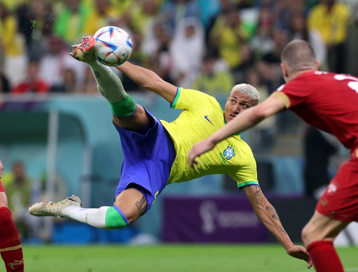 Cách tính điểm vòng bảng World Cup mới nhất và chuẩn nhất 5 Tiêu chí tổng bàn thắng đối đầu là một trong những quy tắc quan trọng để xếp hạng vòng bảng World Cup khi các đội bằng điểm