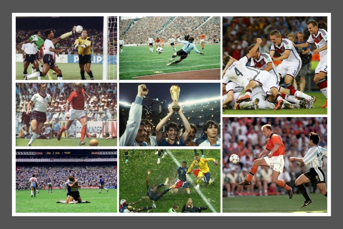 Những trận đấu kinh điển World Cup làm nên huyền thoại