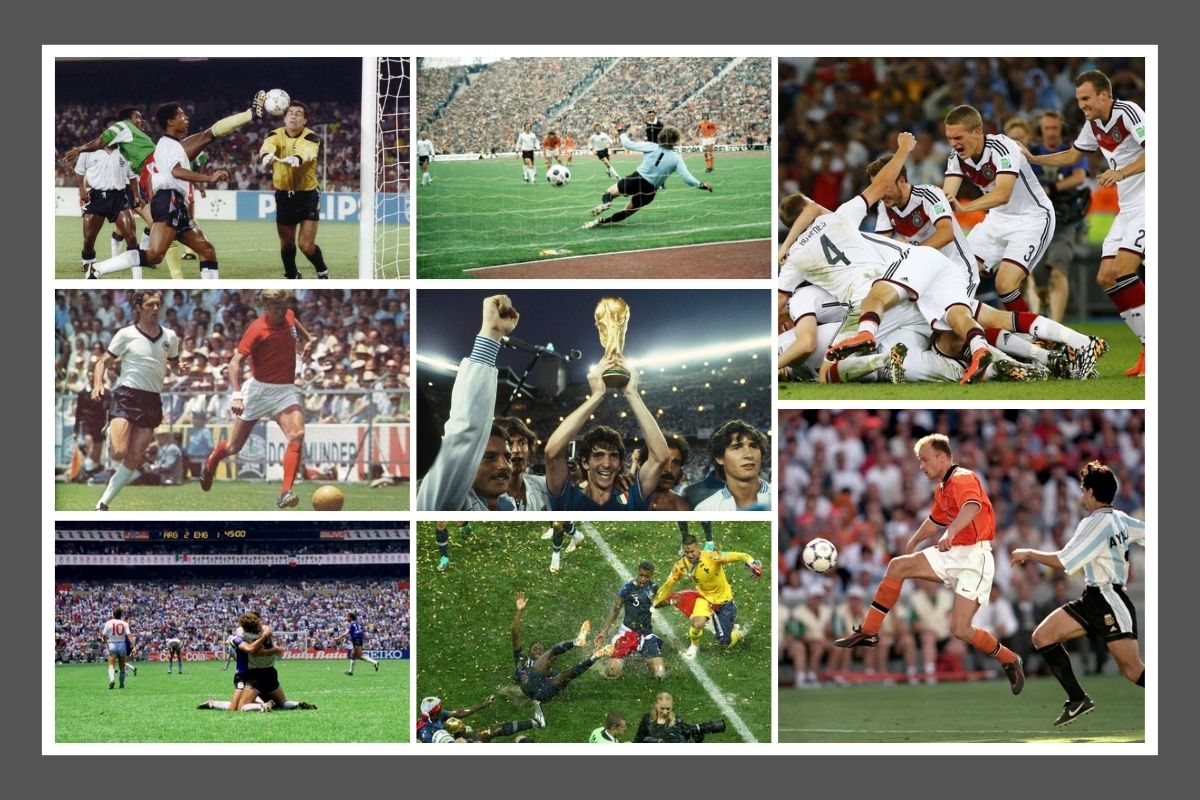 Những trận đấu kinh điển World Cup làm nên huyền thoại