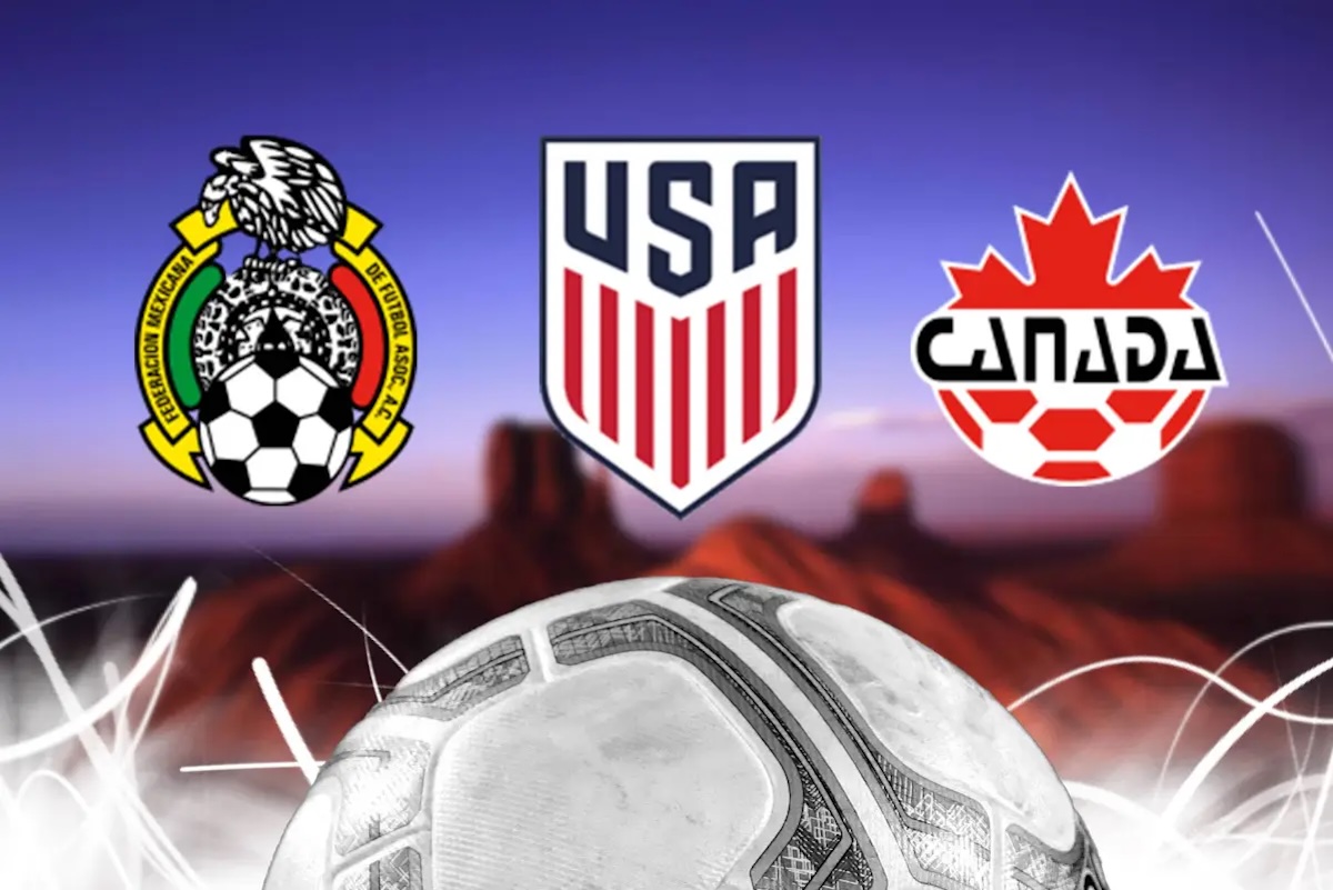 Hoa Kỳ, Canada, và Mexico - ba nước đồng chủ nhà World Cup 2026