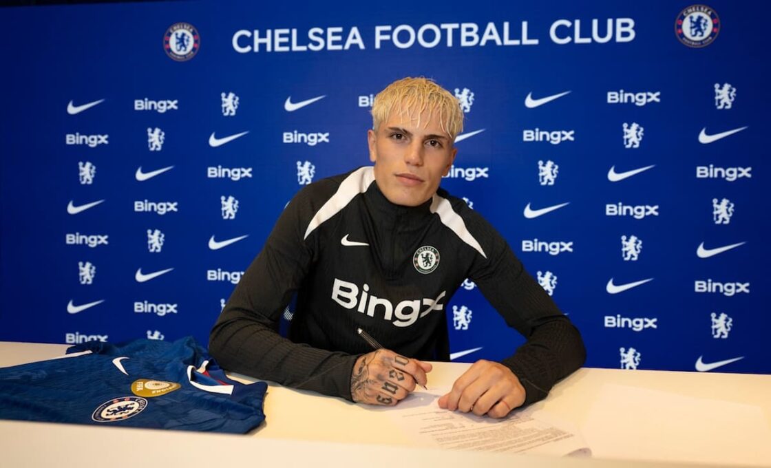 Alejandro Garnacho Chính Thức Gia Nhập Chelsea Với Giá 40 Triệu Bảng