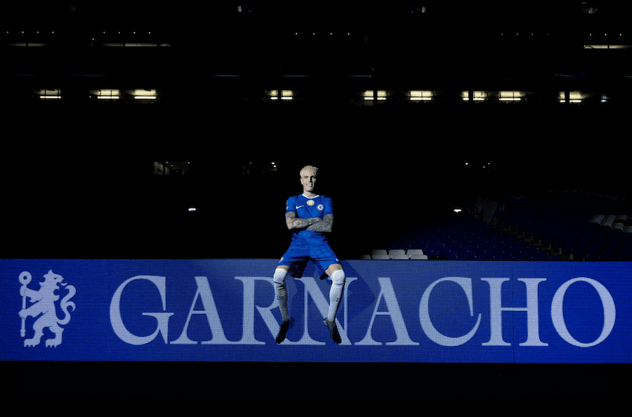 Alejandro Garnacho gia nhập Chelsea từ Man United với giá 40 triệu bảng