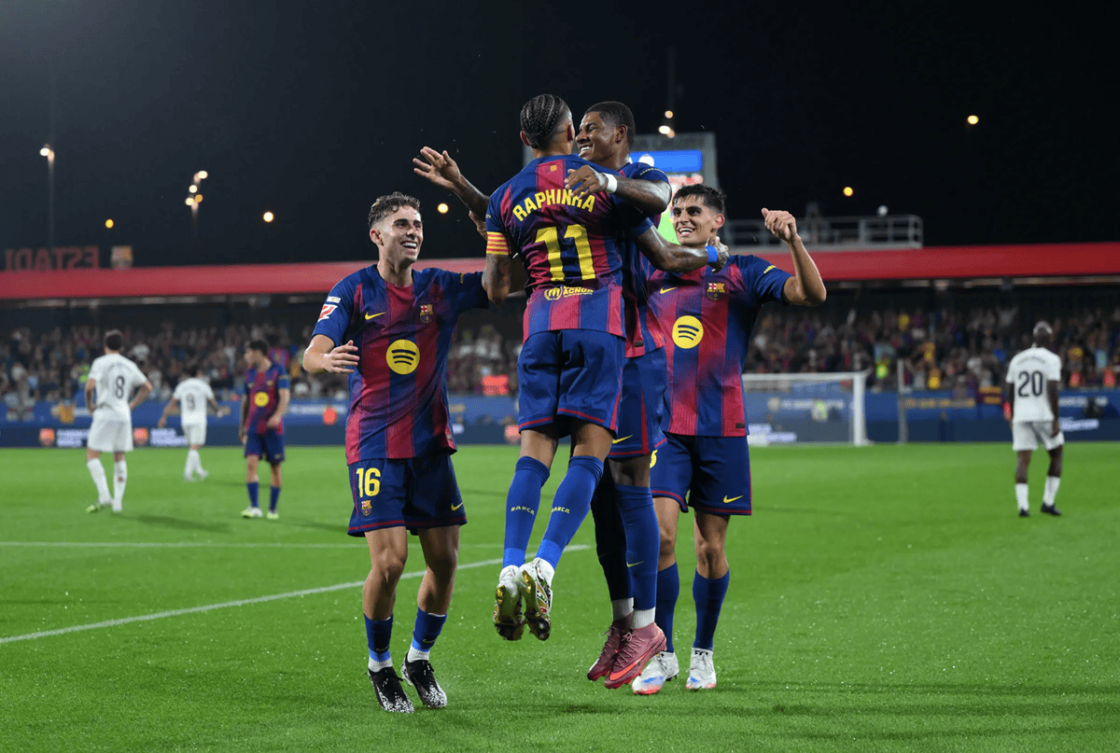 Barca Hủy Diệt Valencia 6-0 Tái Hiện Hình Ảnh Nhà Vô Địch Ăn Ba