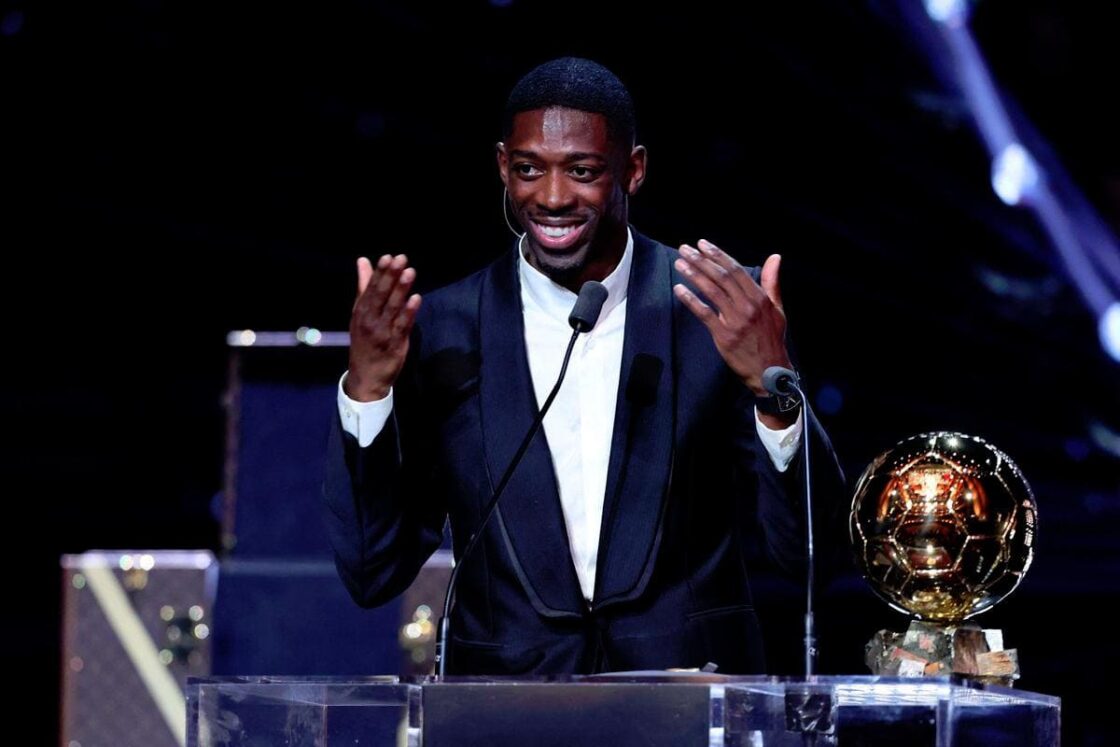 Ousmane Dembélé Xuất Sắc Giành Quả Bóng Vàng 2025