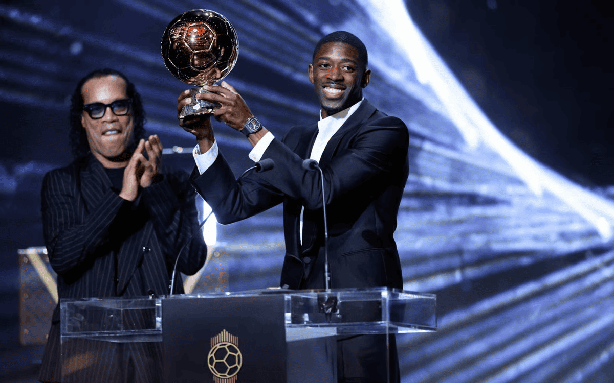 Hành Trình Chinh Phục Quả Bóng Vàng Của Ousmane Dembélé