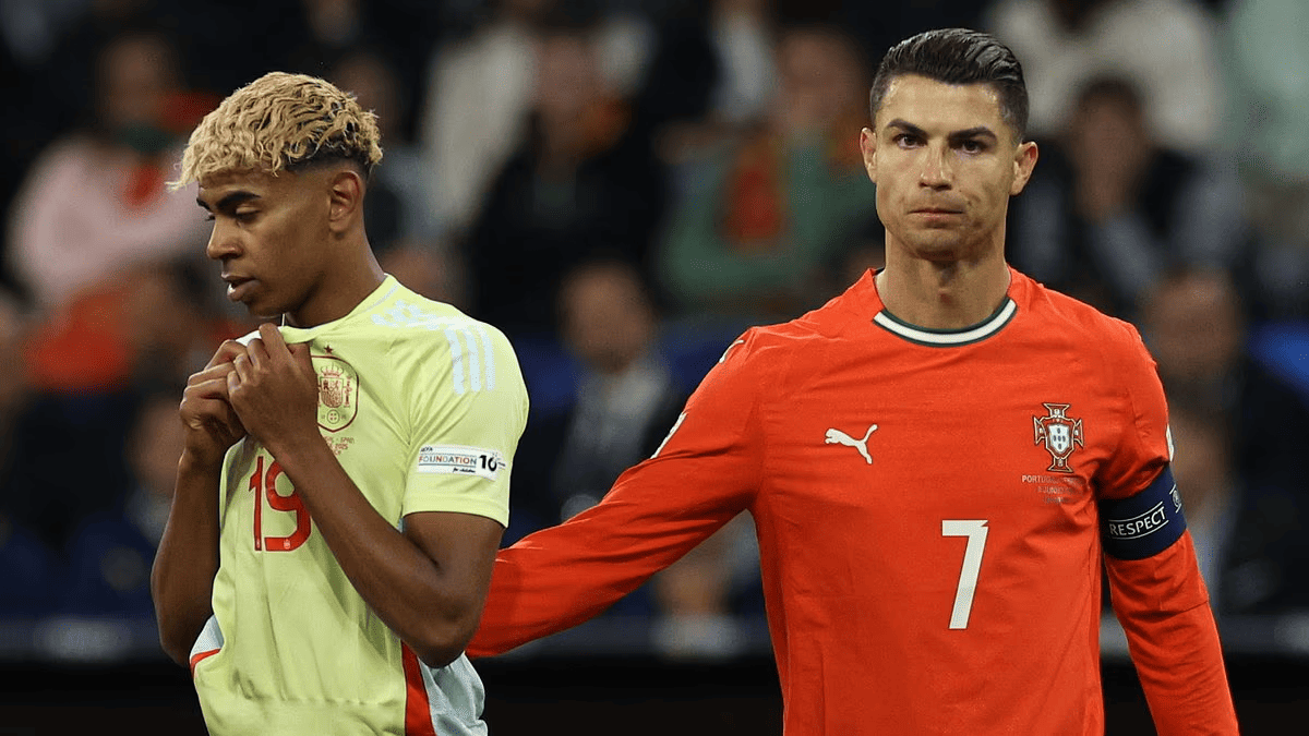 Lời phát biểu của Ronaldo về Lamine Yamal