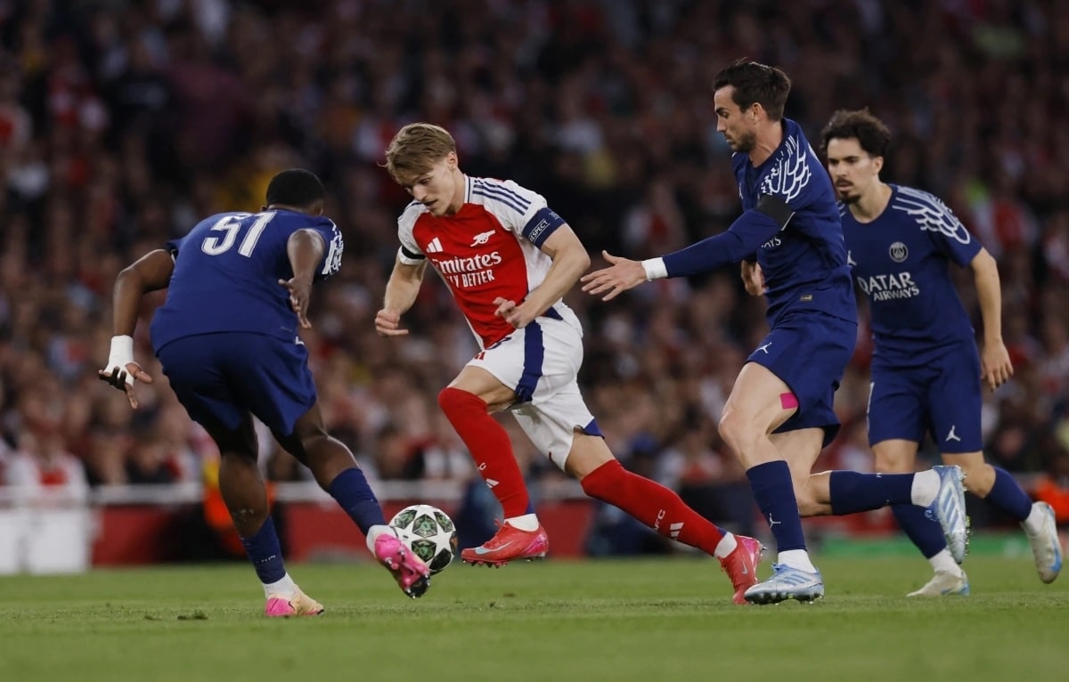 Arsenal của Mikel Arteta trở lại Champions League với một đội hình trẻ đầy tiềm năng và lối chơi tấn công đẹp mắt